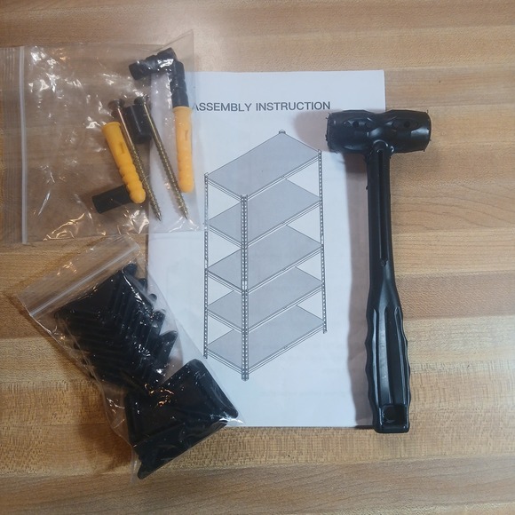 The Unbranded Brand Other - Spare Parts For Shelfing, Wall Mounting